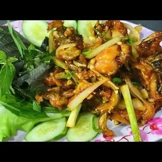 Hình ảnh Ếch chiên nước mắm - 2 con