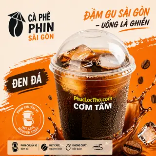Hình ảnh Cà Phê Đen Đá