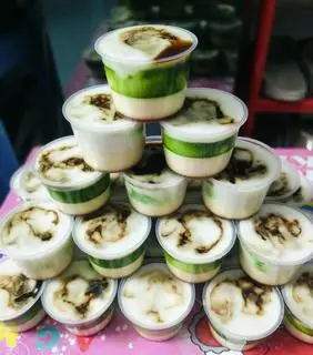 Hình ảnh Flan rau câu