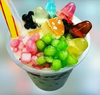 Hình ảnh Trà Sữa Full Topping