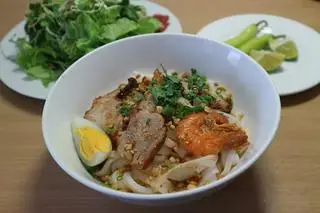 Hình ảnh Mì Quảng Thịt Xíu Trứng Cút