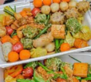 Hình ảnh Cá viên sốt mắm tỏi