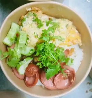Hình ảnh xôi trứng
