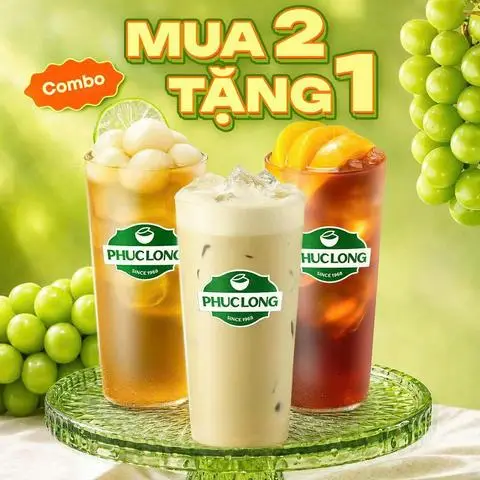 Hình ảnh Mua 2 Tặng 1 - Trà Trái Cây