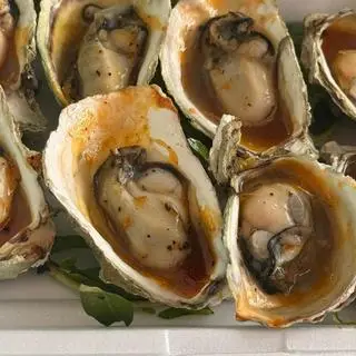 Hình ảnh 10 hàu sốt tiêu đen 
