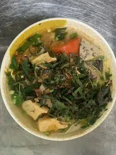 Hình ảnh Bánh đa riêu chay