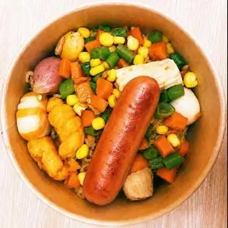 Hình ảnh Mì trộn thập cẩm 2 mì