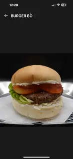 Hình ảnh Burger bò