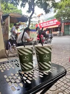 Hình ảnh Cafe đá pha máy