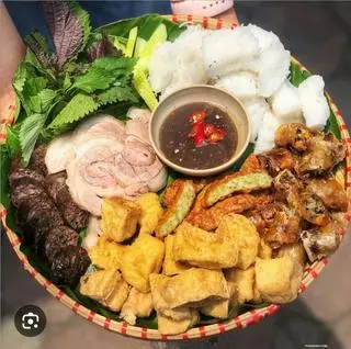 Hình ảnh Bún Đậu Dồi Sụn - Kèm Kẹo