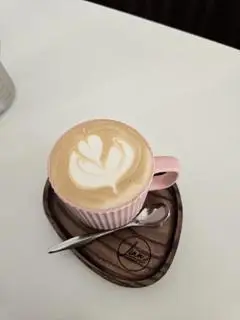 Hình ảnh Cafe Latte
