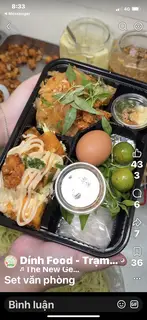 Hình ảnh Combo văn phòng ( Bánh tráng)