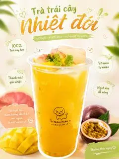 Hình ảnh Trà trái cây nhiệt đới 