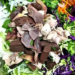 Hình ảnh Gỏi lòng trứng non