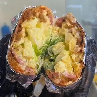 Hình ảnh Tacos Gà xé sợi xào bơ tỏi size L