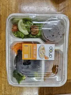 Hình ảnh Cơm gạo lứt trứng