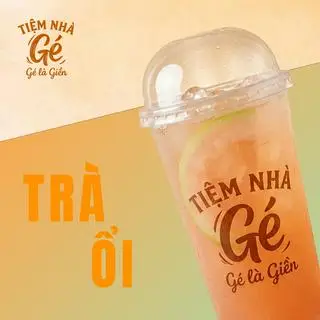 Hình ảnh Trà Ổi - Trân Châu Trắng