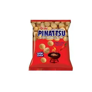 Hình ảnh Đậu phộng oishi 6g ( 2 gói )