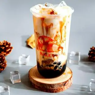 Hình ảnh Sữa Tươi Trân Châu Đường Đen