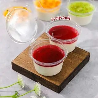 Hình ảnh Pannacotta việt quất