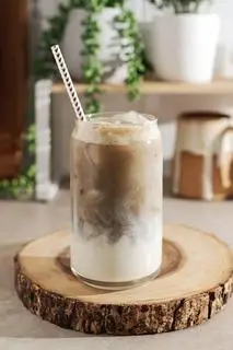 Hình ảnh Houjicha latte