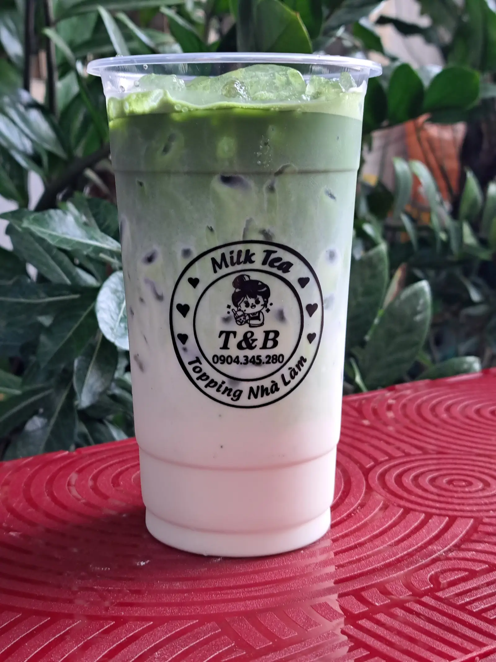 Hình ảnh Matcha latte
