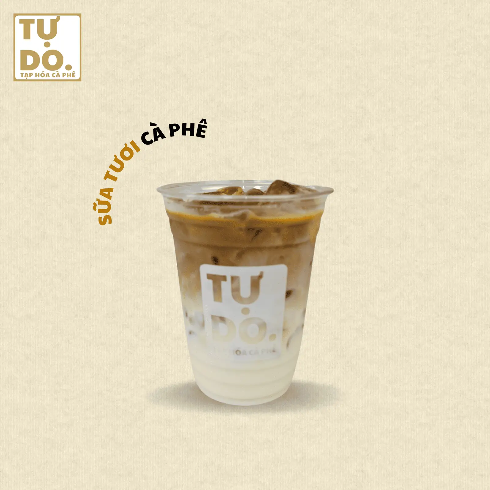 Hình ảnh Sữa tươi cà phê