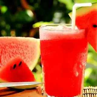 Hình ảnh Nước Ép Dứa Dưa Hấu