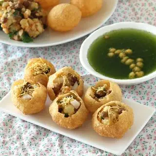 Hình ảnh Pani Puri
