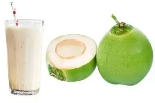 Hình ảnh SINH TỐ DỪA SÁP 