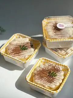 Hình ảnh Bánh Kafe Kem Muối