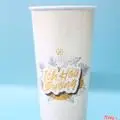 Hình ảnh Trà Ô Long Bạch Đào Kem Cheese Ít Béo 
