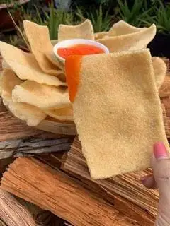 Hình ảnh Bánh Phồng Tôm Chiên