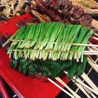 Hình ảnh Hẹ Nướng