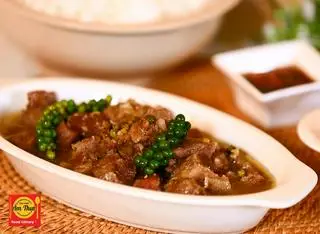 Hình ảnh Nạm bò sốt tiêu đen
