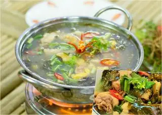 Hình ảnh Lẩu Gà Lá Giang- Vừa