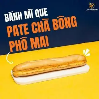 Hình ảnh Bánh Mì Que - Pate Chà Bông Phô Mai