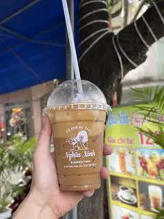 Hình ảnh cà phê sữa