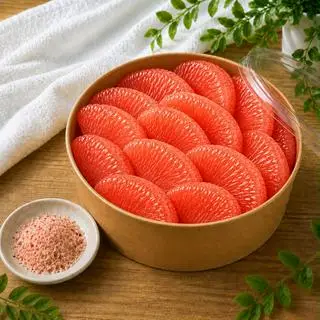 Hình ảnh Bưởi bóc sẵn múi