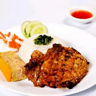 Hình ảnh Cơm sườn chả