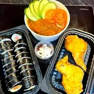 Hình ảnh Kimbap thường