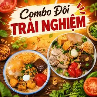 Hình ảnh Combo đôi trải nghiệm