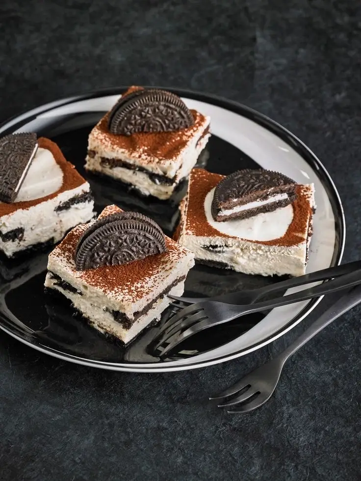 Hình ảnh Tiramisu Oreo – Oreo Tiramisu