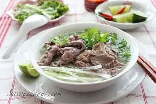 Hình ảnh Phở bò chín
