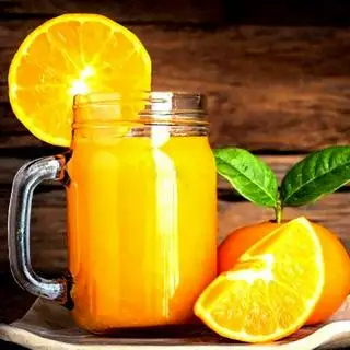 Hình ảnh Nước Ép Cam Mix Ổi
