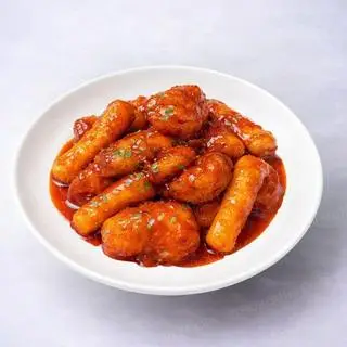 Hình ảnh Gà sốt cay