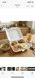 Hình ảnh Cơm thịt kho tép