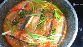 Hình ảnh Cá Thu Nhật sốt cà