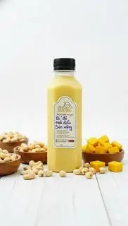 Hình ảnh Sữa hạt điều bí đỏ hạt sen