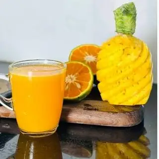 Hình ảnh Nước ép thơm cam